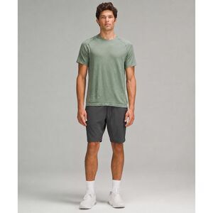 Lululemon T.H.E Linerless 9” Charcoal Grey Shorts Men’s Small #718